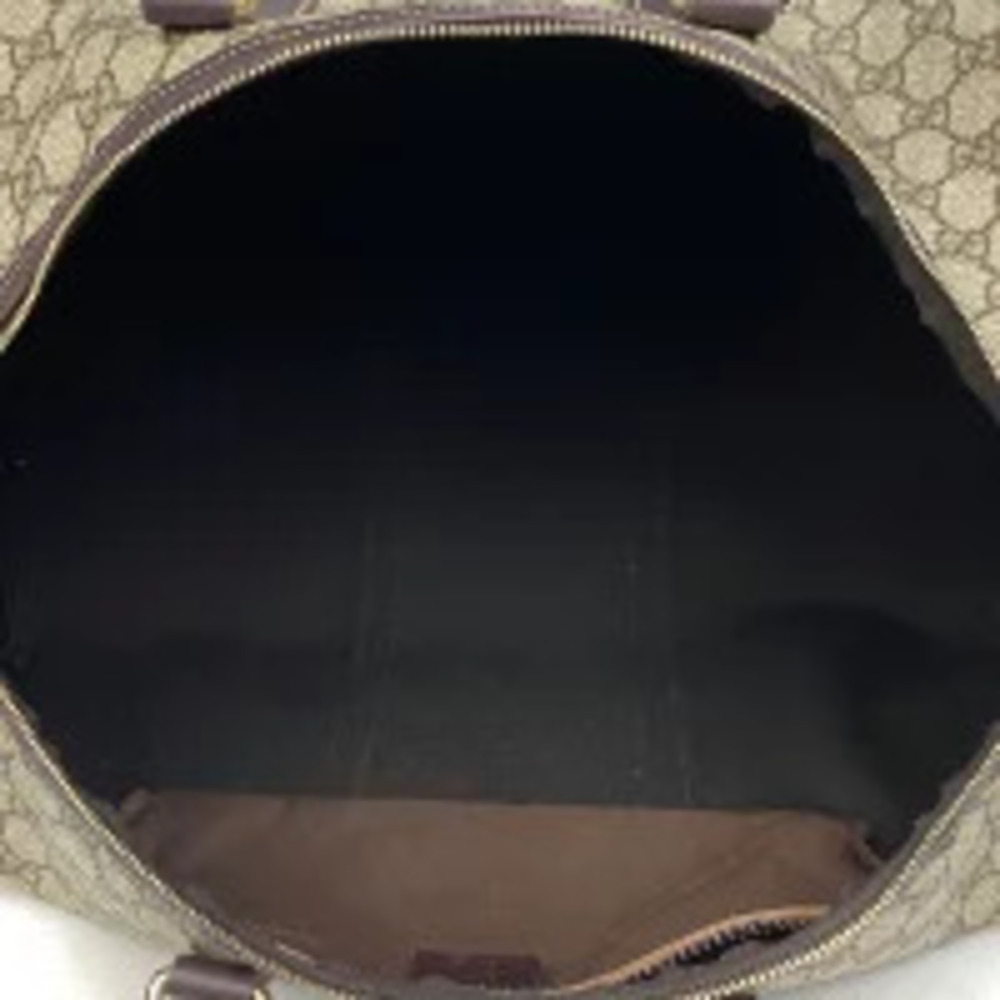 Gucci GG Boston bag handbag canvas beige brown - Picture 7 of 7